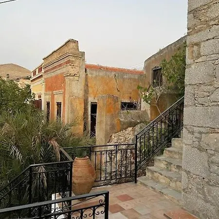 Maison Avec Terrasses Et Vues Symi Exterior foto