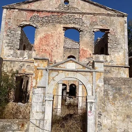 Maison Avec Terrasses Et Vues Symi Exterior foto