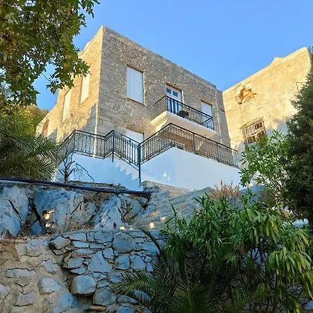 Maison Avec Terrasses Et Vues Symi Exterior foto
