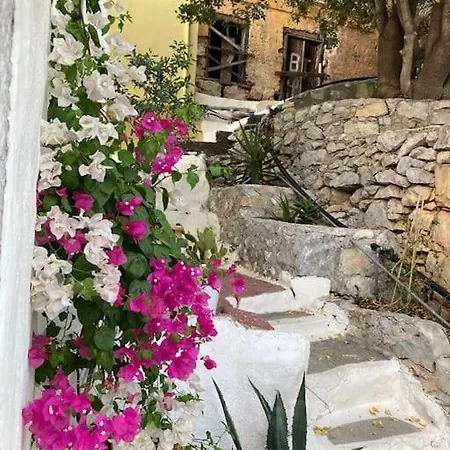 Maison Avec Terrasses Et Vues Symi Exterior foto