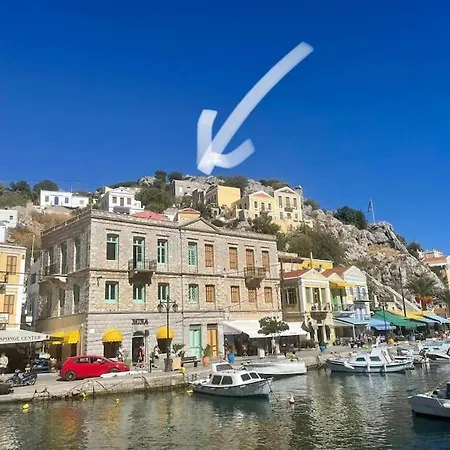 Maison Avec Terrasses Et Vues Symi Exterior foto