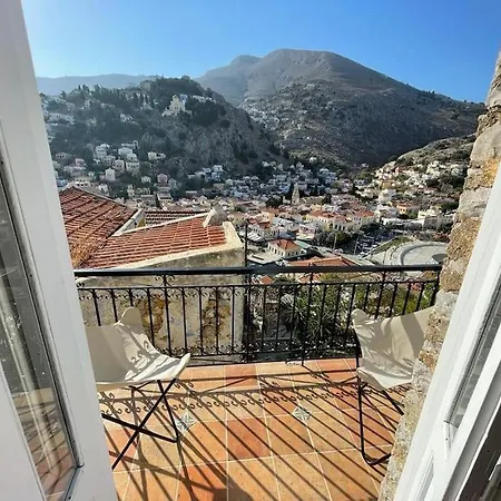 Maison Avec Terrasses Et Vues Symi Exterior foto