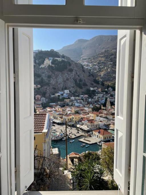 Maison Avec Terrasses Et Vues Holiday home Symi