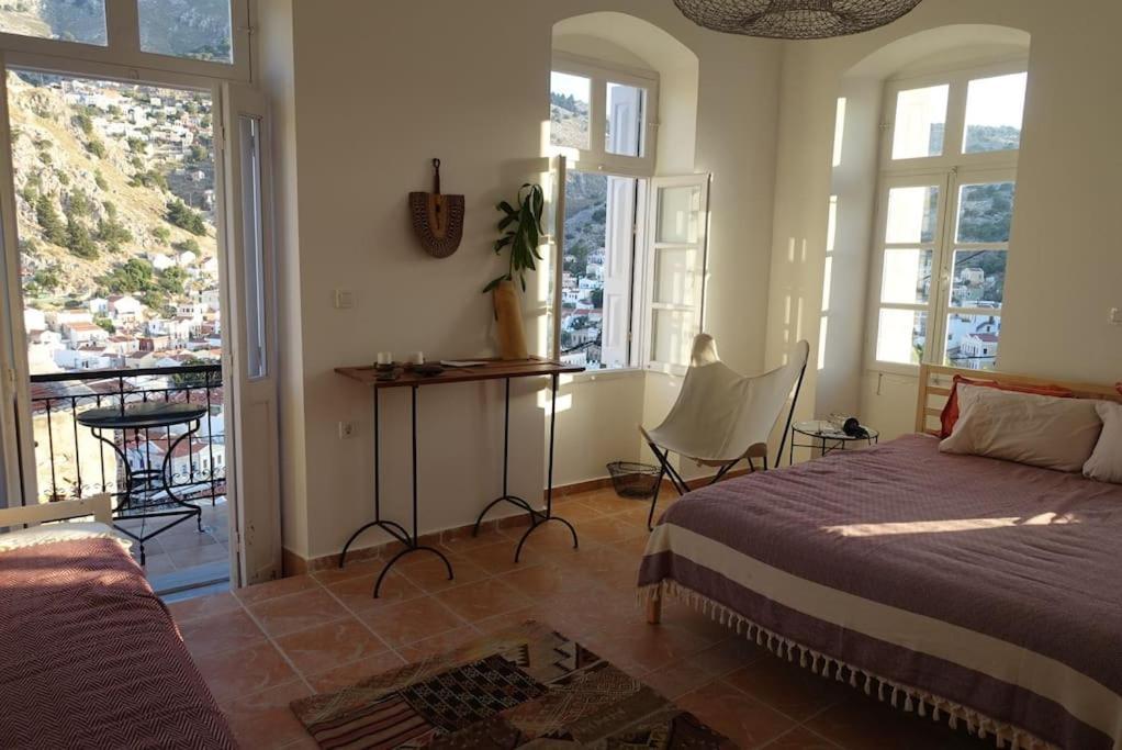 Maison Avec Terrasses Et Vues Symi