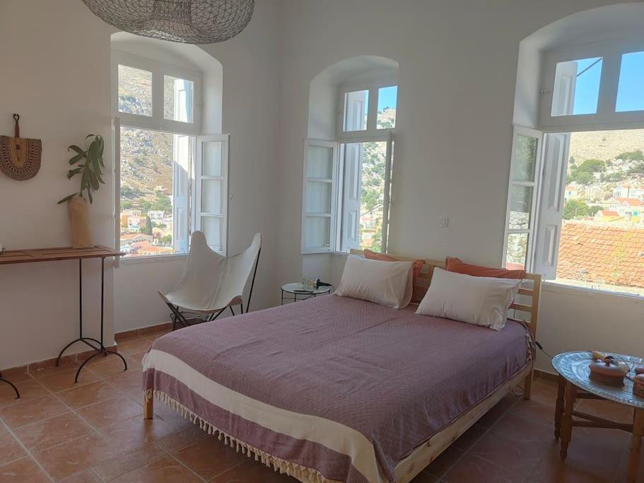 Maison Avec Terrasses Et Vues * Symi